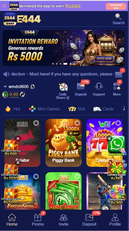 E444 Game